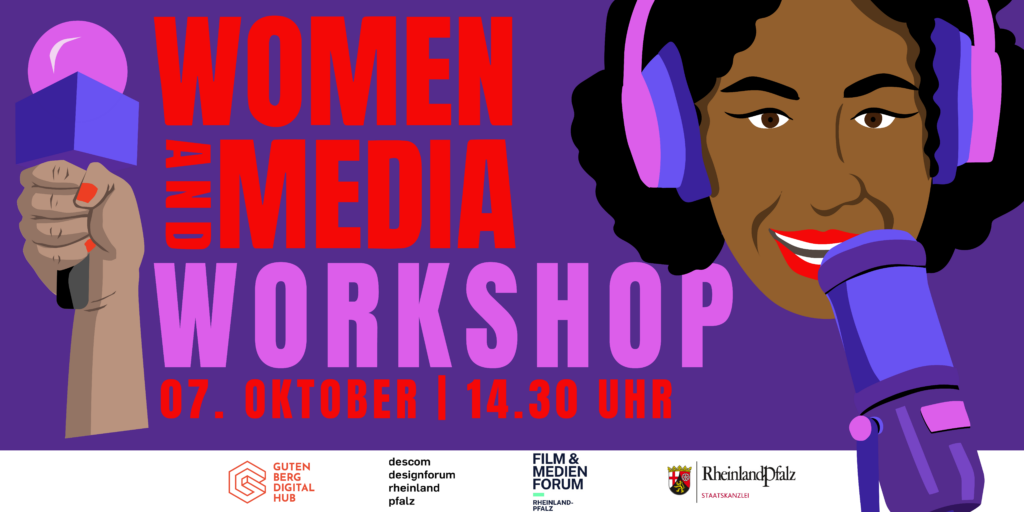 WOMEN AND MEDIA – workshop