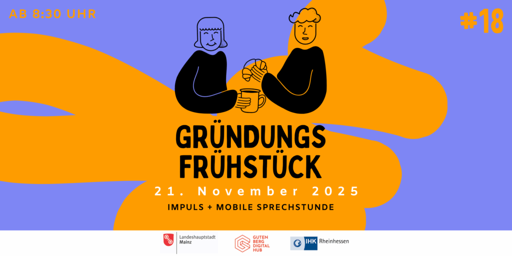 Gründungsfrühstück Mainz #18 // November