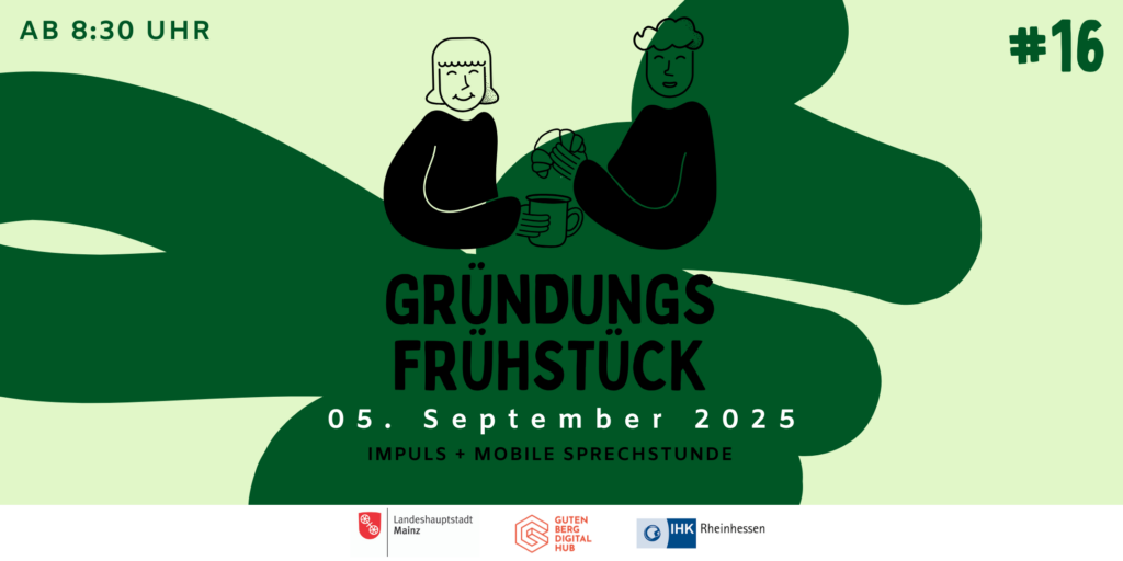 Gründungsfrühstück Mainz #16 // September