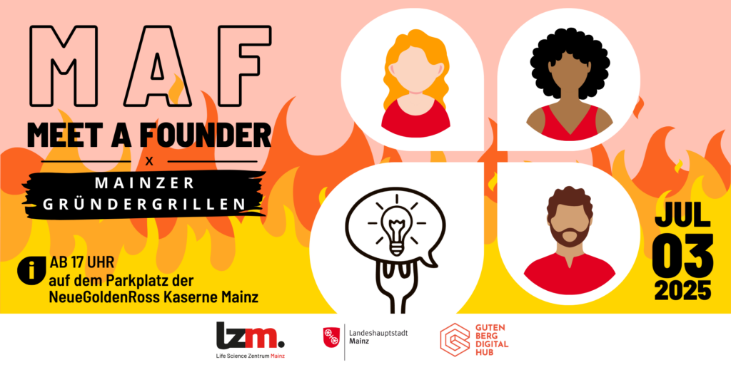 MAINZER GRÜNDERGRILLEN’25 x MEET A FOUNDER