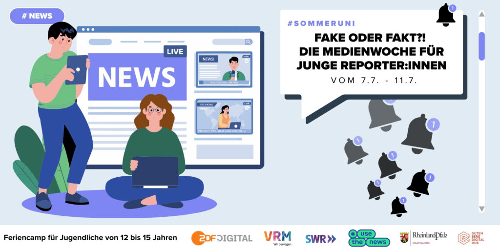 Sommeruni im HUB // Fake oder Fakt ?! (12-15 Jahre)