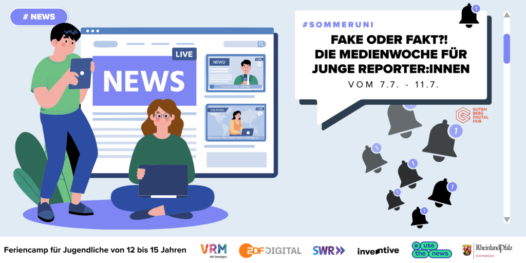 Sommeruni im HUB // Fake oder Fakt ?! (12-15 Jahre)