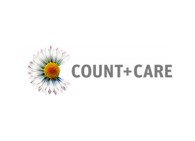 Count + Care logo