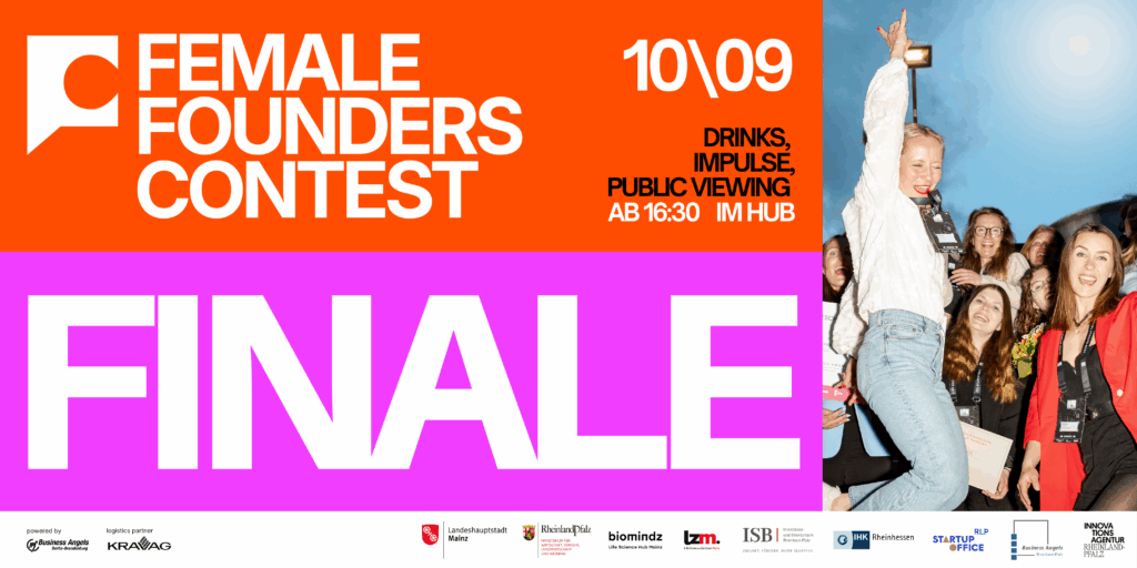FEMALE FOUNDER CONTEST FINALE // public viewing